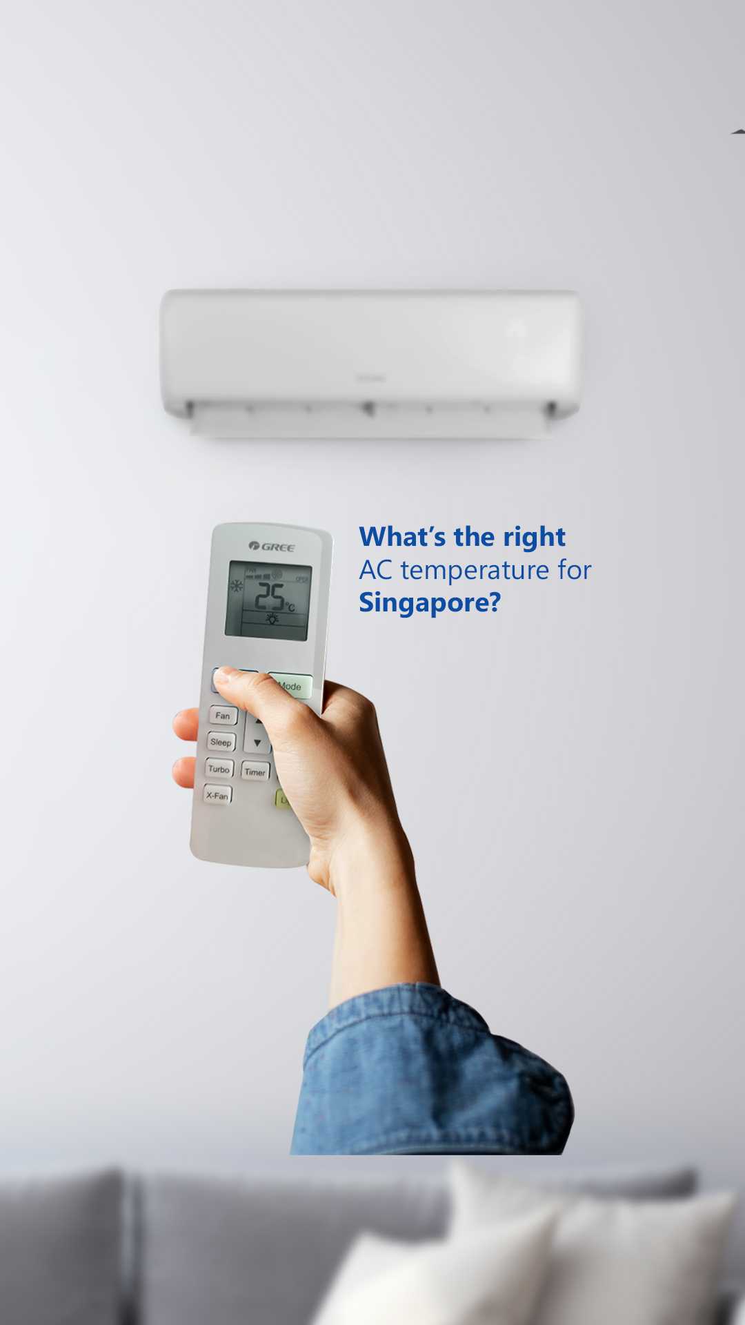 Ideal Aircon Temperature Setting for Singapore: Stay Cool & Save Energy