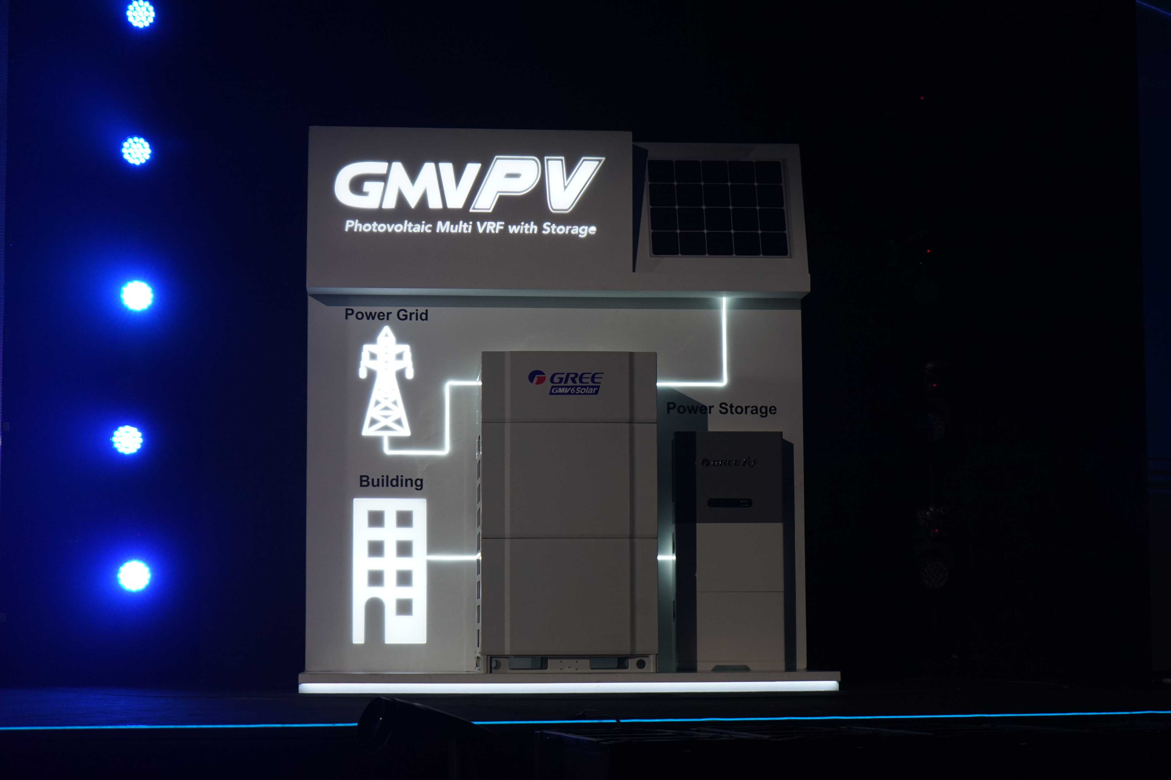 Gree  Showcases Photovoltaic DC Air Conditioning System at Gree Summit Partner, Positioning Singapore as Green Innovation Hub