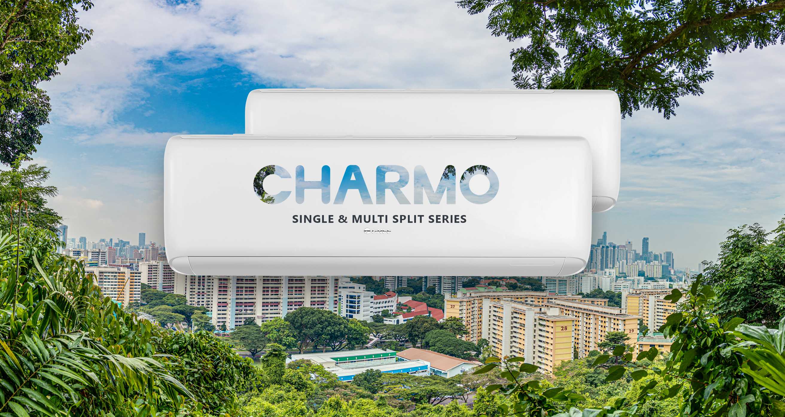 Charmo Single Split Inverter Series
