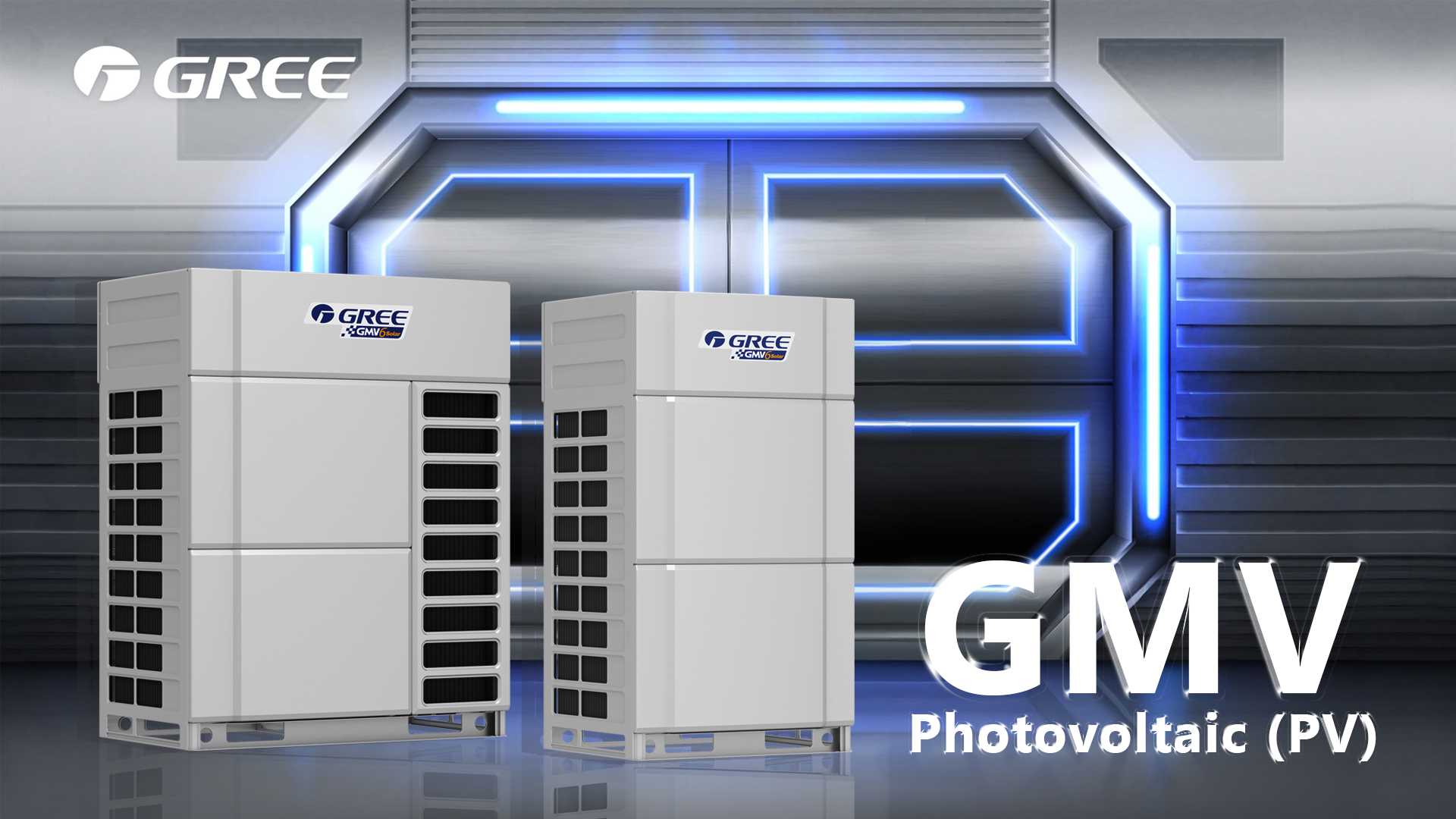 Zero Carbon Air-Conditioner?
Yes — it’s now made possible by GREE GMV PV.