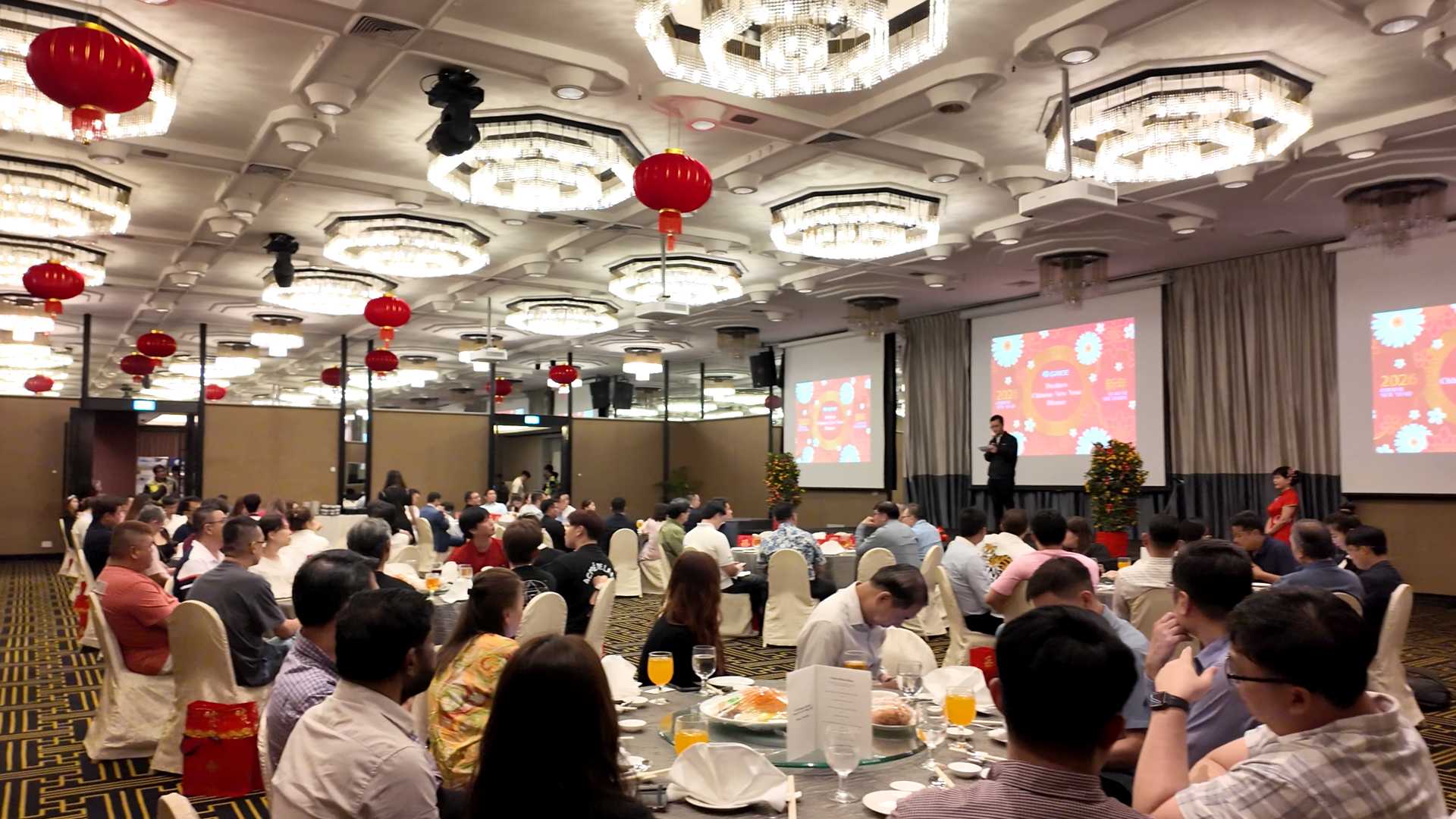 GREE Singapore Celebrates Chinese New Year 2026 with Partners and Dealers at Concorde Hotel