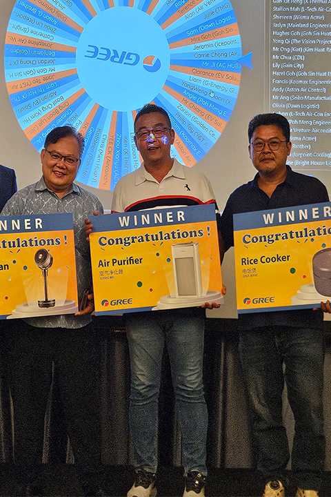 GREE Singapore Celebrates Chinese New Year 2026 with Partners and Dealers at Concorde Hotel