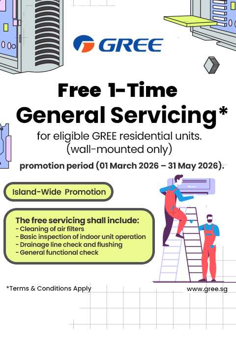 Free 1-Time General Servicing!
