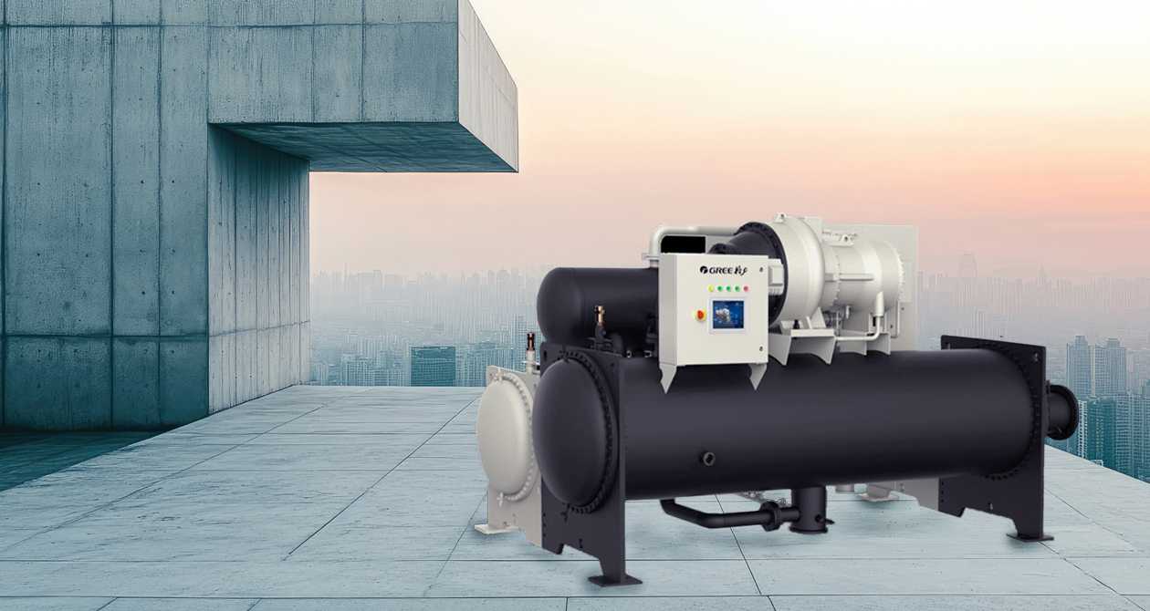 Inverter Centrifugal Chiller (CVE Series)