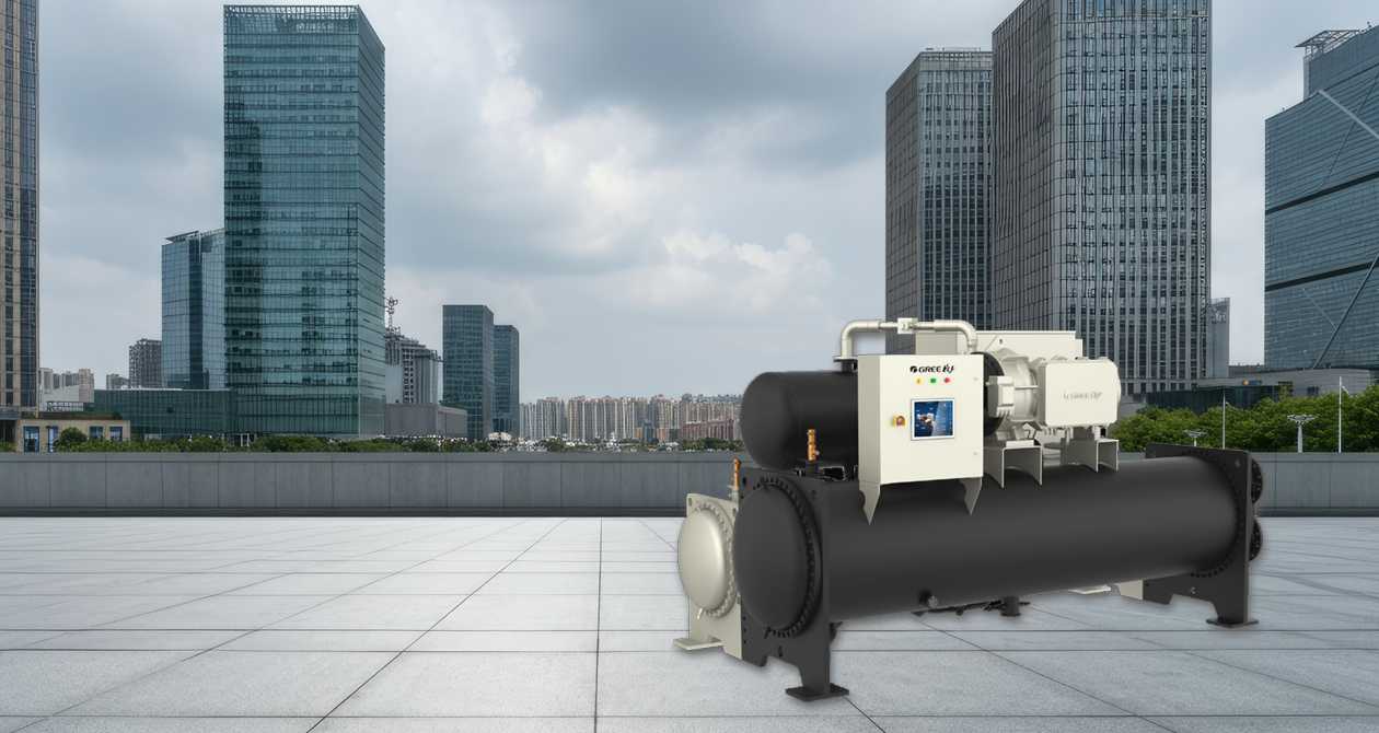 Magnetic Bearing Inverter Centrifugal Chiller (CCE Series)