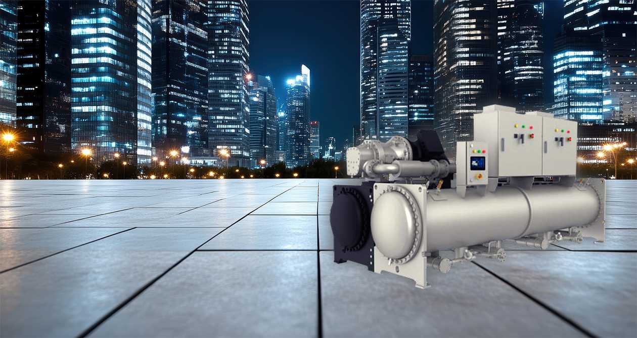 Water-Cooled Screw Chiller (LHE & LHVE Series)