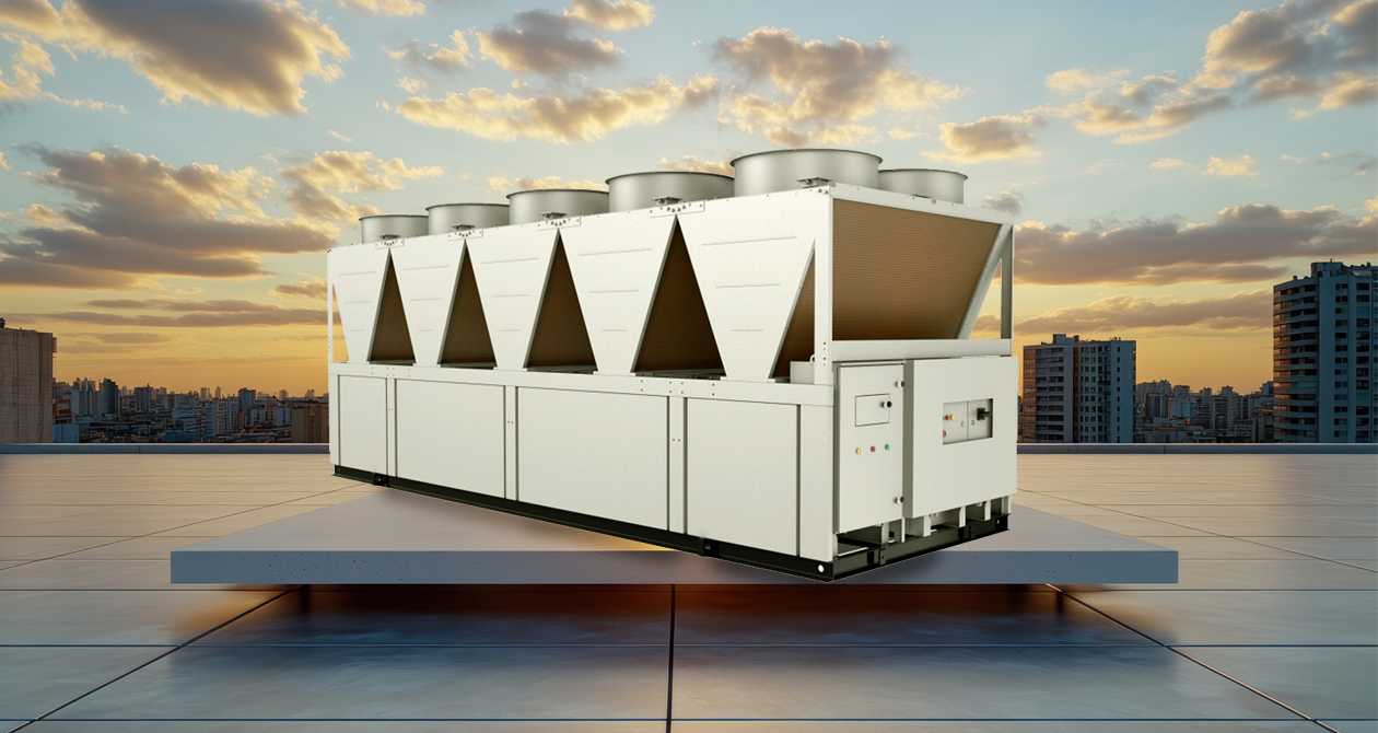 Air-Cooled Screw Chiller (LMV Series)